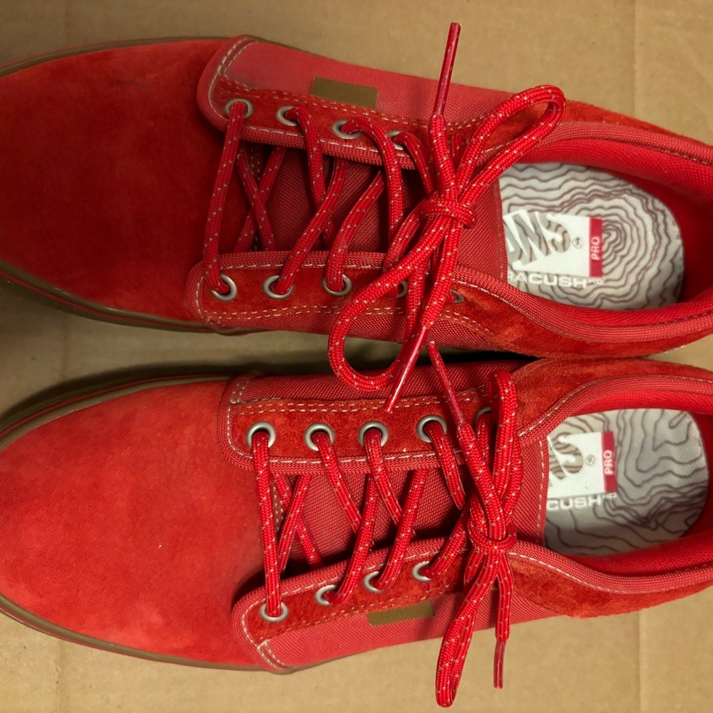 Vans shoes, part of a collection of 14 pair, all in great condition.